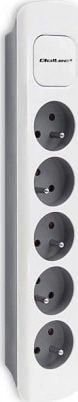 Qoltec power strip 5 sockets 1