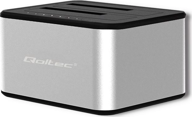 Qoltec 2x HDD/SSD  2.5"/3