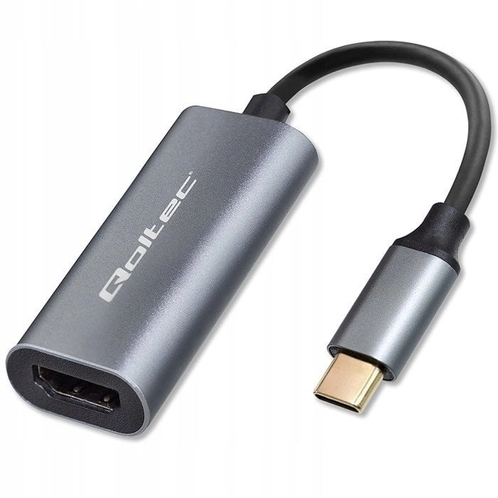 Adapter aluminiowa przejciówka USB-C na HDMI