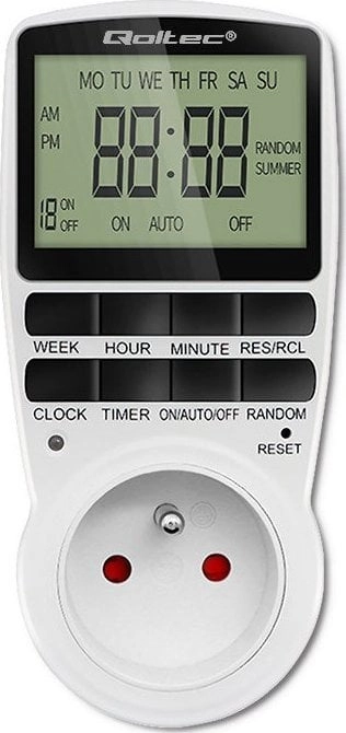 Electronic timer PC0628 with LCD 50628