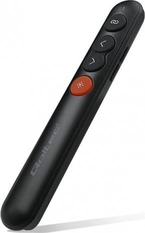 Qoltec Laserowy wskaźnik  Prezenter 4in1  USB