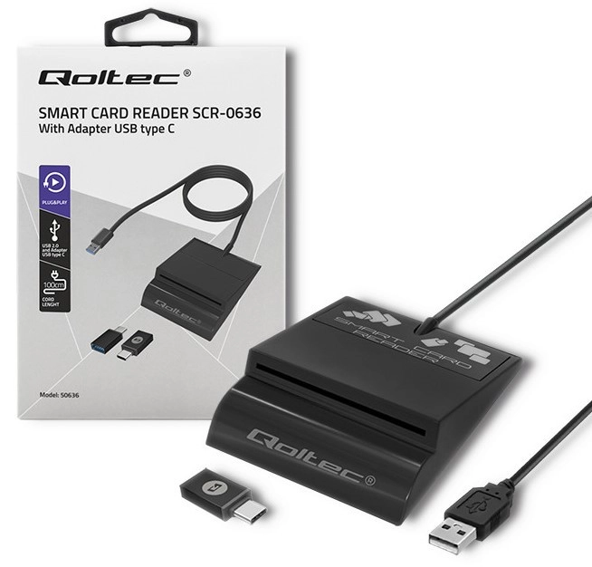 QOLTEC 50636 Intelligent Smart ID chip