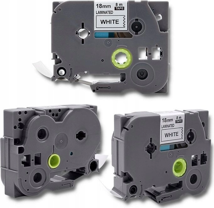 Qoltec tape for BROTHER TZ2-241 18mm