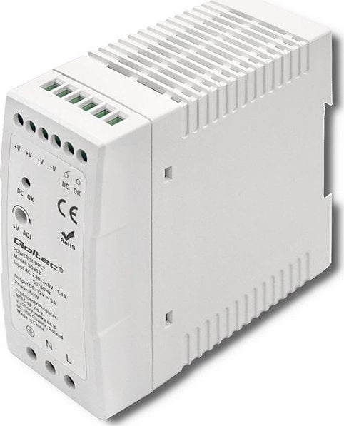 Qoltec Din Rail Power Supply 60W