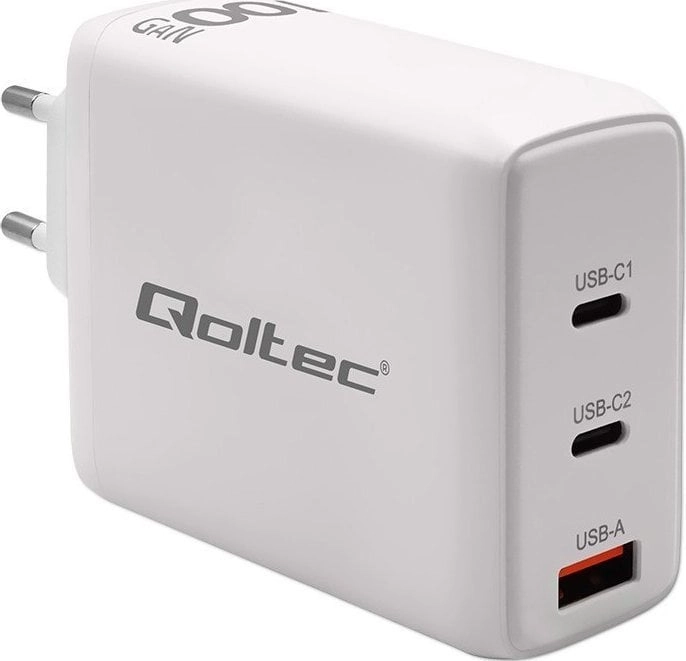 Qoltec 100W GaN 5-20V 1.5-5A