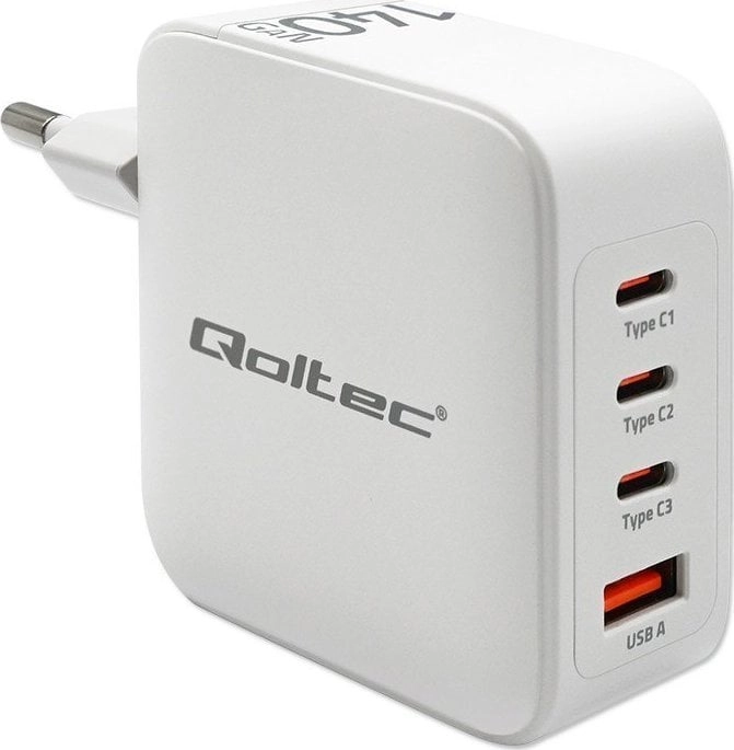Qoltec 140W GaN 5-20V 2.5-5A