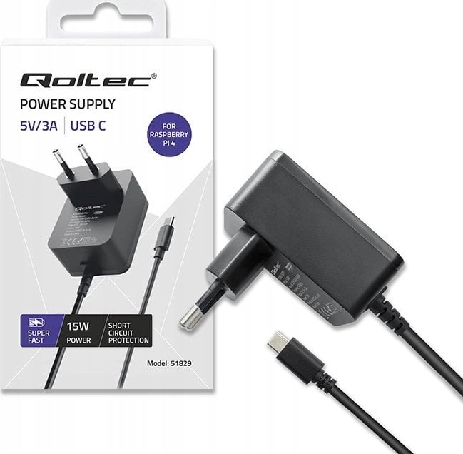 Super FAST PD charger for Raspberry