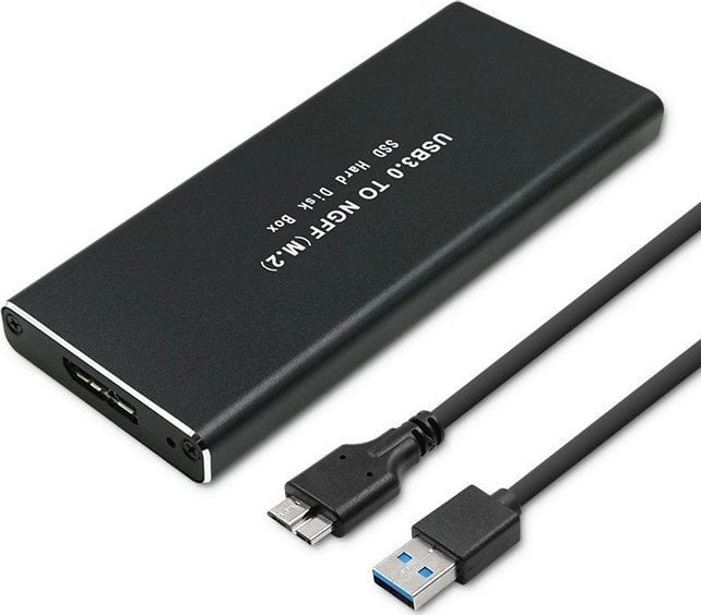 Qoltec Obudowa kieszeŠdo dysków SSD