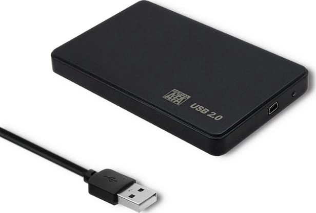 QOLTEC External Hard Drive Case HDD/SSD
