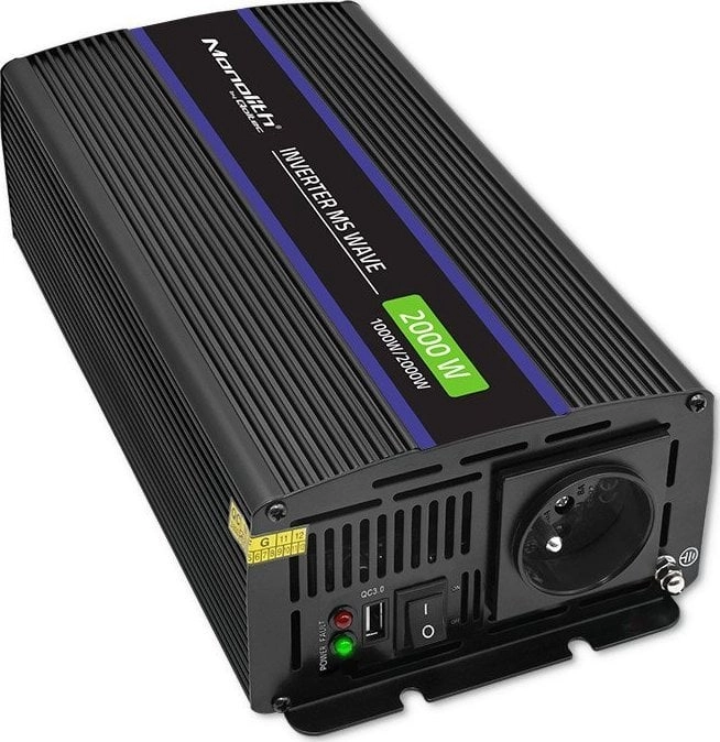 Qoltec converter Monolith 2000 MS Wave