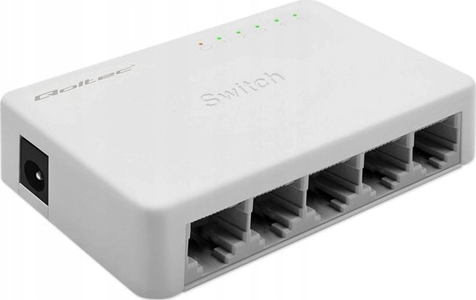 Switch Qoltec Switch niezarządzalny Qoltec przełącznik