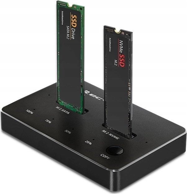 Qoltec SSD M.2  NVMe SATA