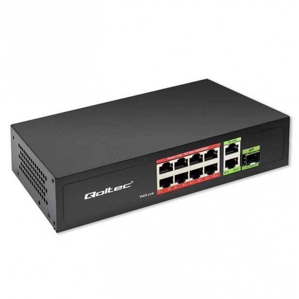 Ethernet Switch PoE RJ45 PoE Uplink