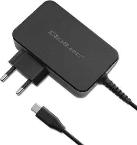 Qoltec GaN POWER PRO 1xUSB-C 90W