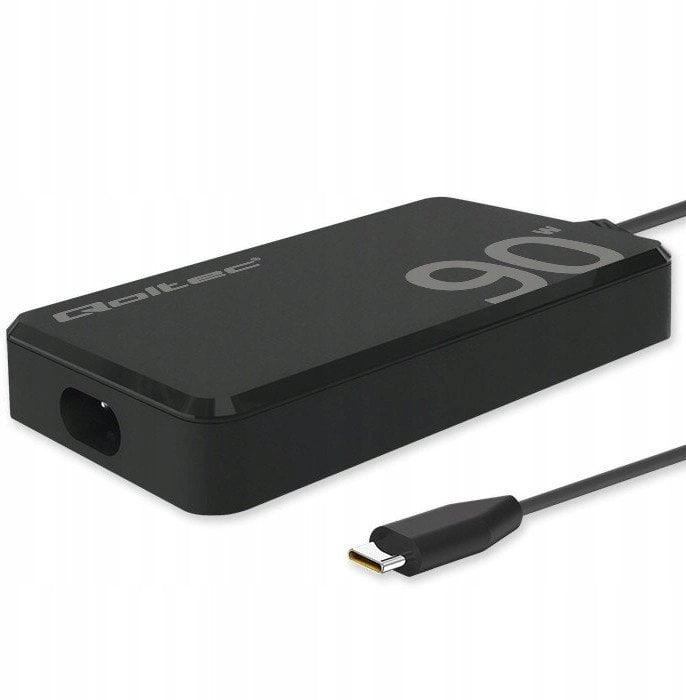 Qoltec 90W GaN Super Fast SLIM