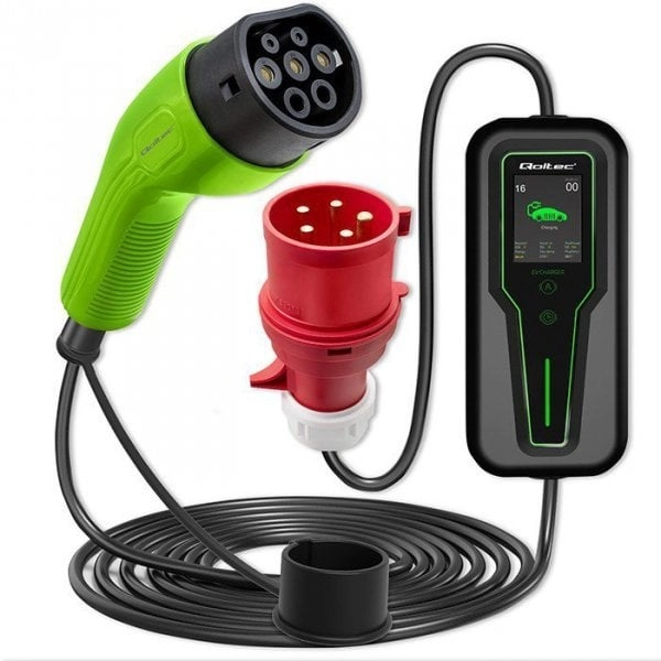 Qoltec Mobile charger for an EV