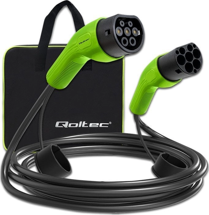 Qoltec EV Cable Type 2 for