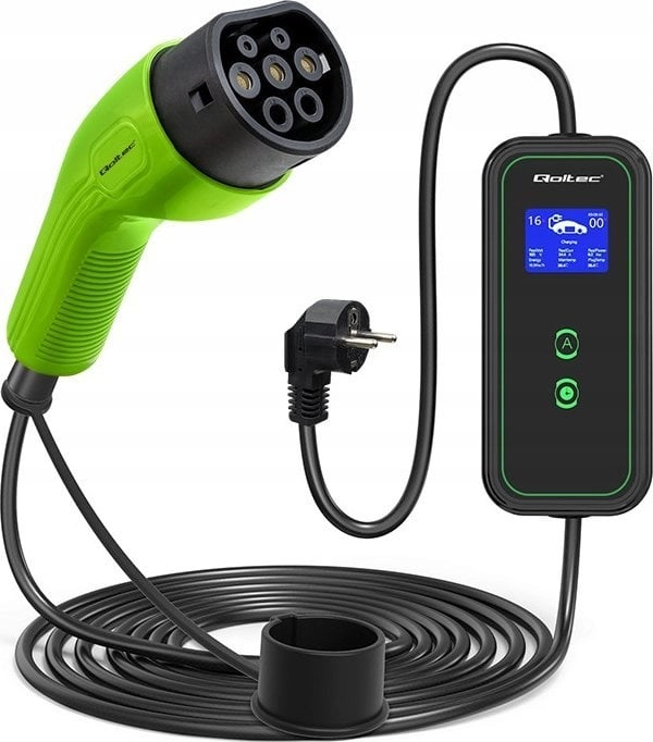 Qoltec Mobilna Åadowarka do samochodu elektrycznego