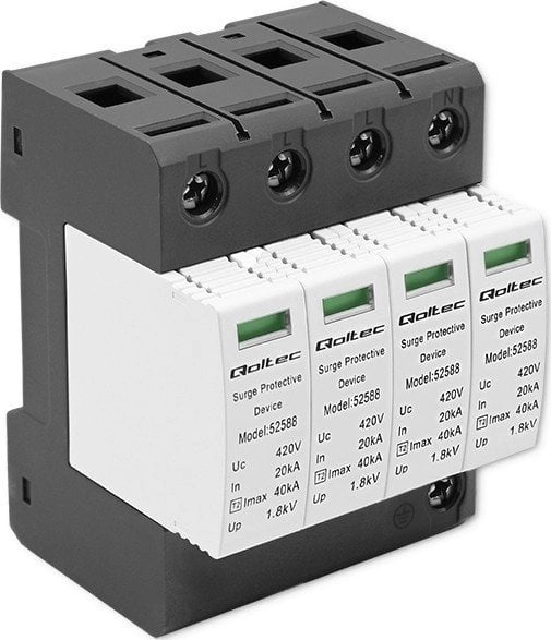 AC surge protector arrester  4P  52588