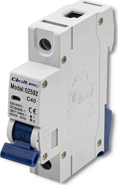 Qoltec Qoltec C40 circuit breaker  fuse