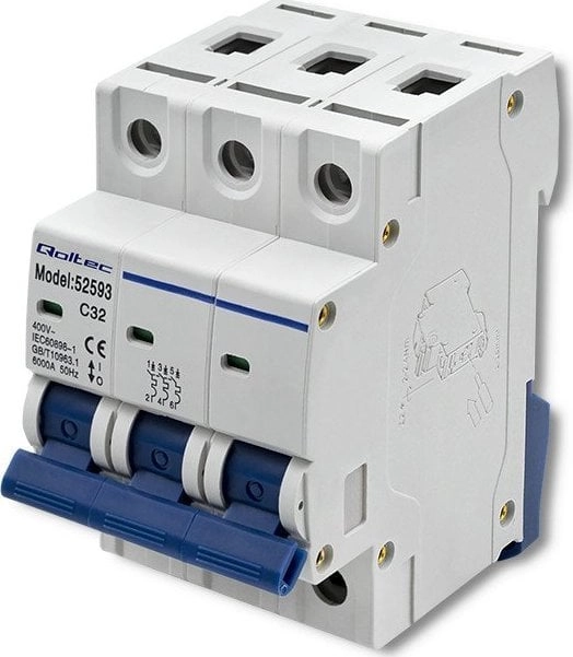 Qoltec C32 circuit breaker fuse AC