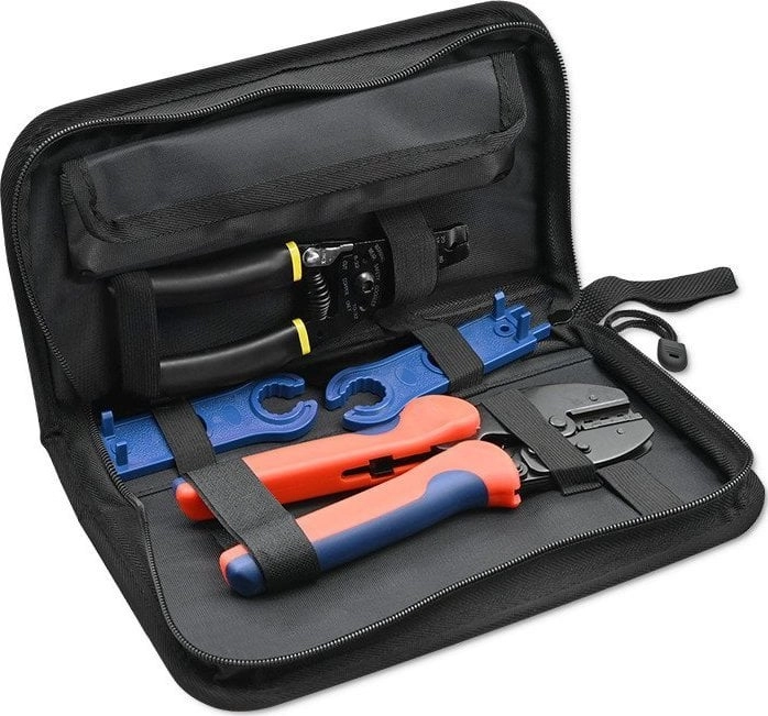 Qoltec Solar Tool Kit Compatible with