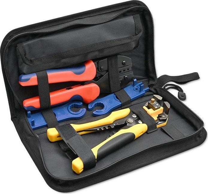 Qoltec Solar tool kit compatible with