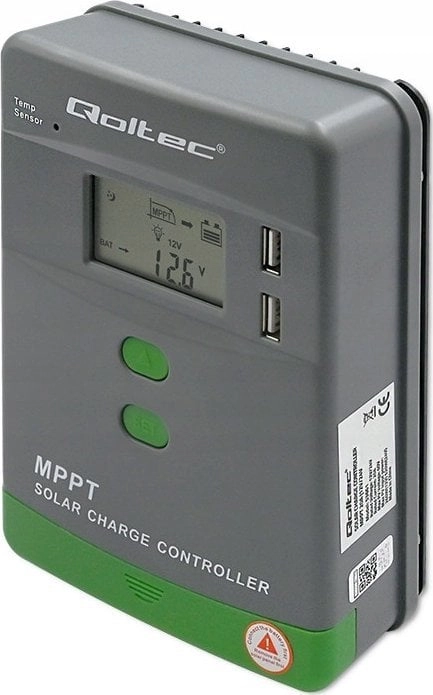 Qoltec Solarny regulator Åadowania MPPT z