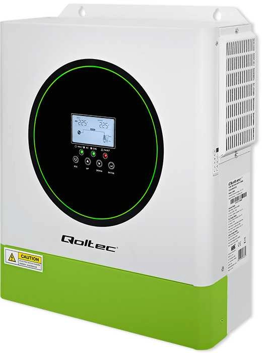 Qoltec Hybrid Off-Grid Solar Inverter 3500W
