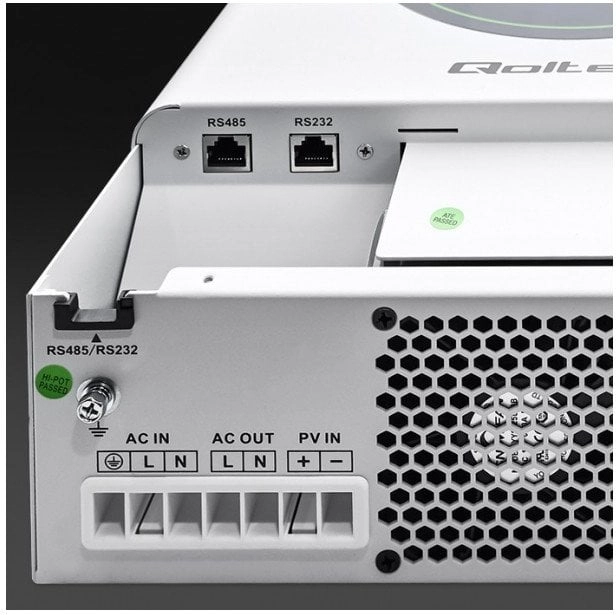 Hybrid solar inverter Off-Grid 6200W 120A