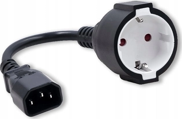 Qoltec Adapter IEC 320 C14 /