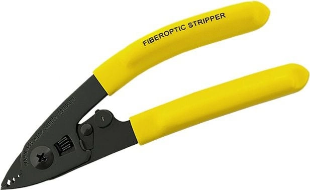 Qoltec Fiber Optic Wire Stripper 54262