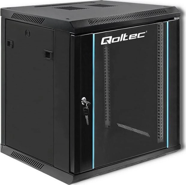 Qoltec 19" RACK cabinet  12U  600