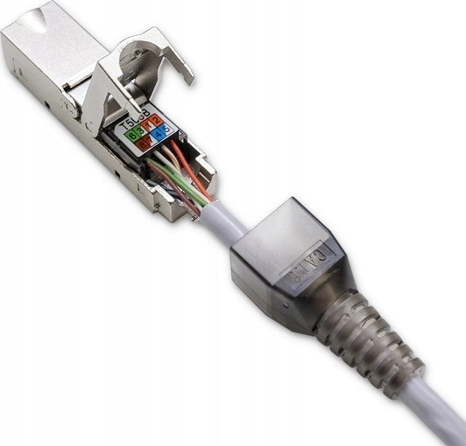 RJ45 toolless STP plug CAT6 JACK