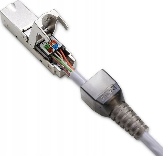 Qoltec Wtyk QOLTEC RJ45 beznarzędziowy STP