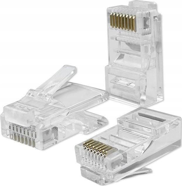 Qoltec QOLTEC plug RJ45 modular connector