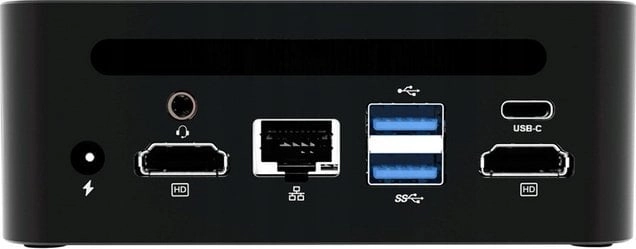 Lauaarvuti QOOBE MiniPC II AP12450 i5-12450H
