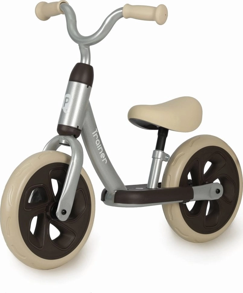 Qplay Balance Bike Trainer Silver 6285