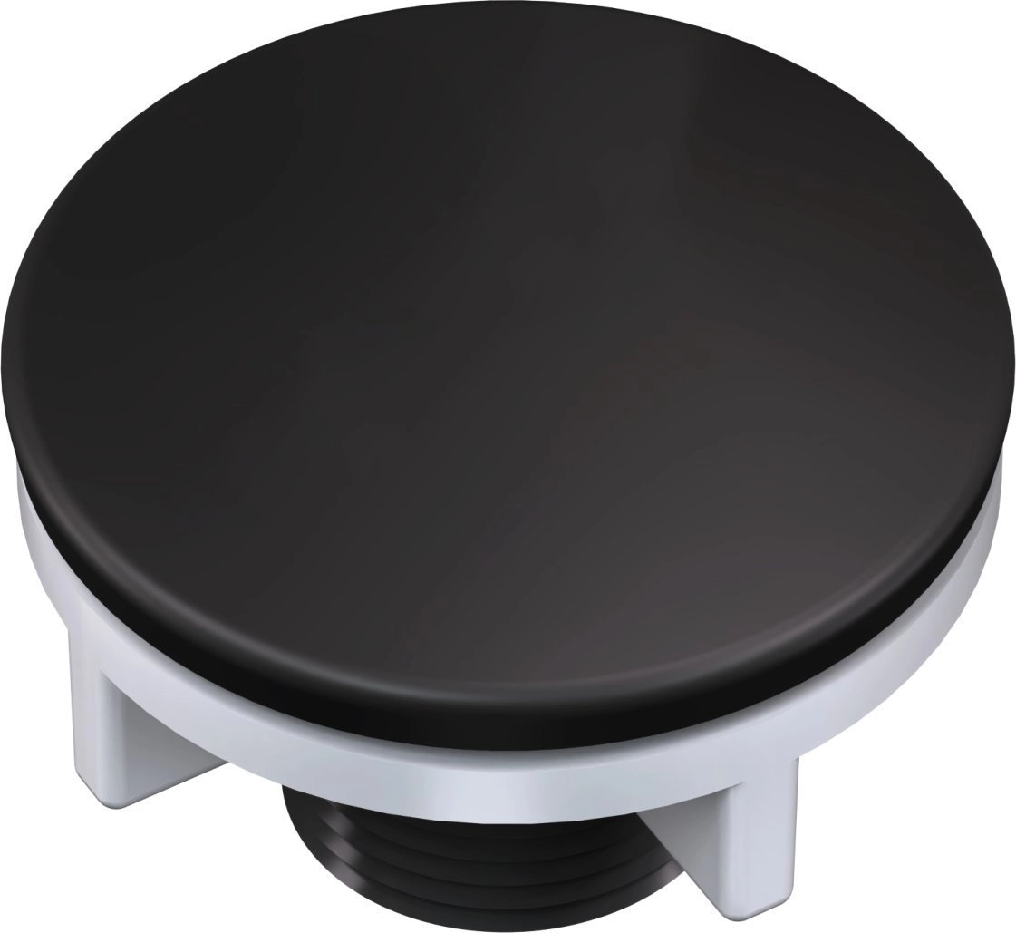 Sink plug Quadron M4439-BLM  black 5904310992138