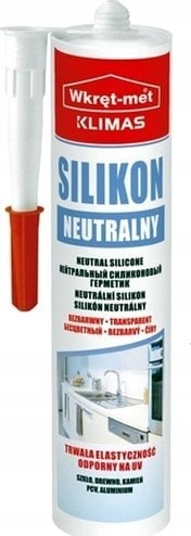 NEUTRAL SILICONE SNE-310-BB CARTRIDGE 310 ml