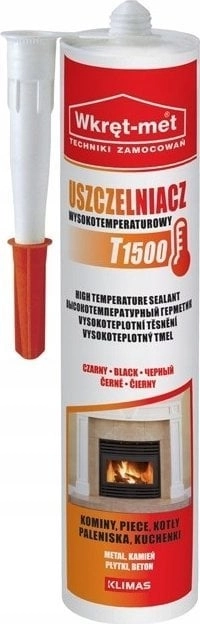 HIGH TEMPERATURE SEALANT UWT-310-CZ CARTRIDGE 310