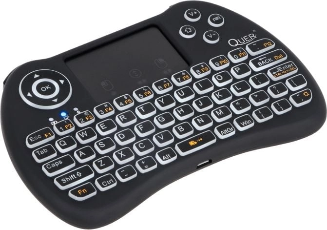 Quer Mini Q5 Wireless Compact Keyboard
