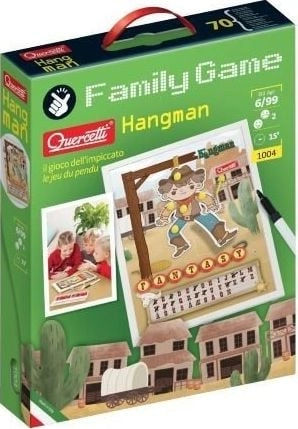 Wisielec gra Family Game QUERCETTI 1004