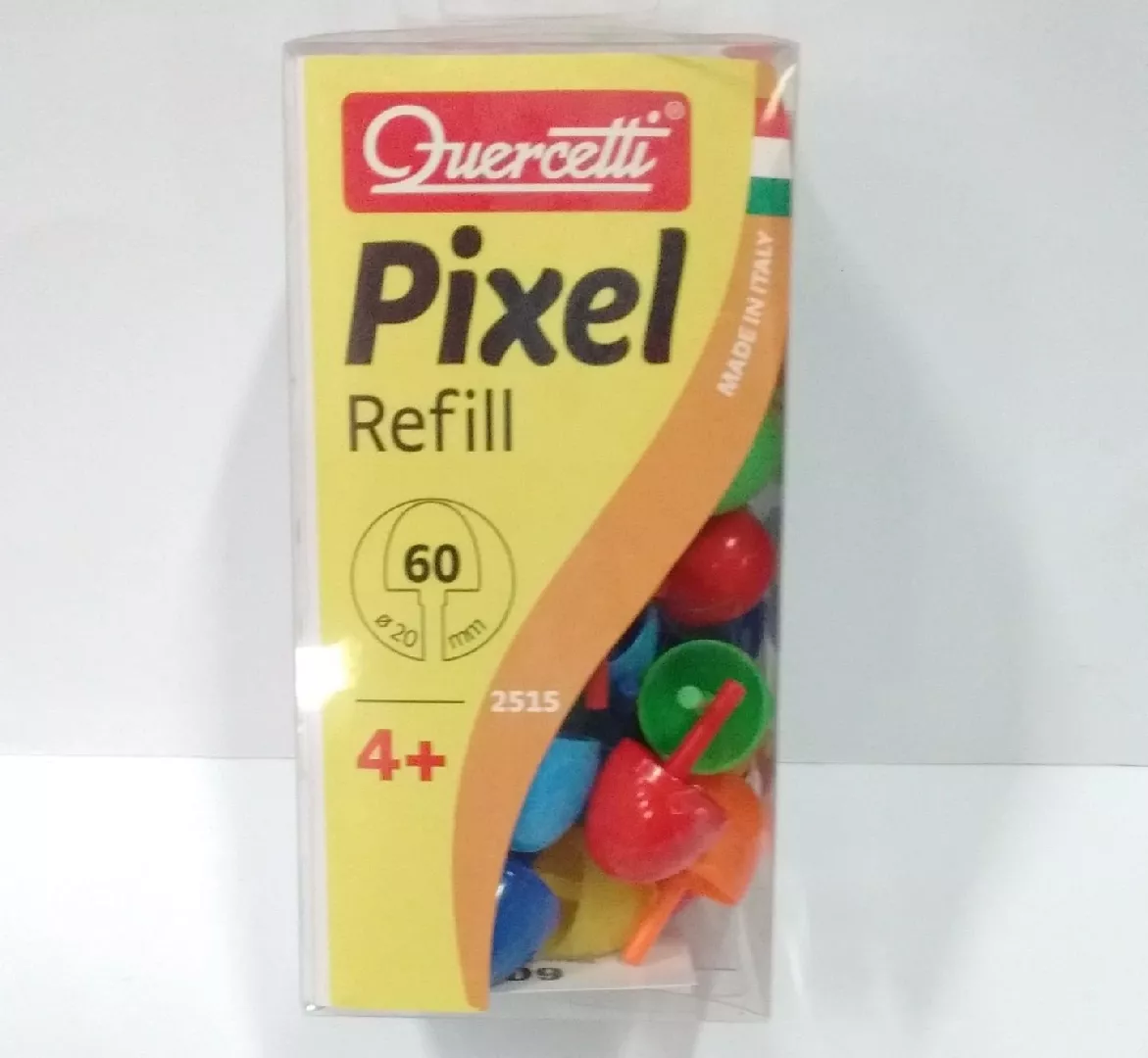 Quercetti Pegs mosaic Fantacolor 60 pieces