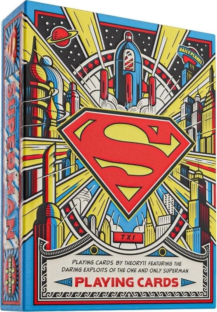 Karty Superman Theory11 ( 0850016557841 850016557841