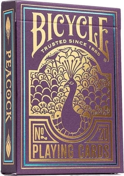 Karty Peacock Purple BICYCLE 0073854096888