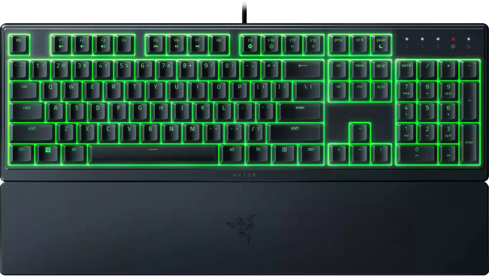 Razer  Gaming Keyboard  Ornata V3 X