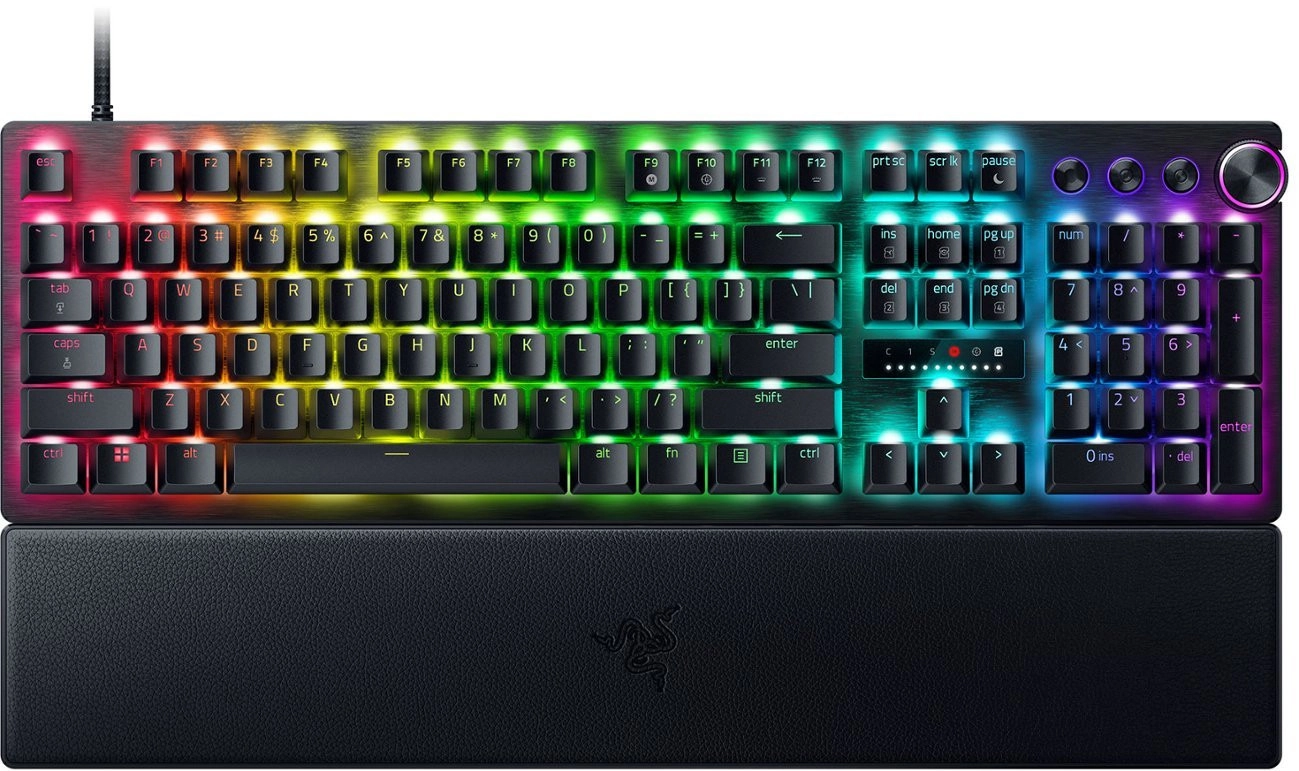 Razer Huntsman V3 Pro SWE black
