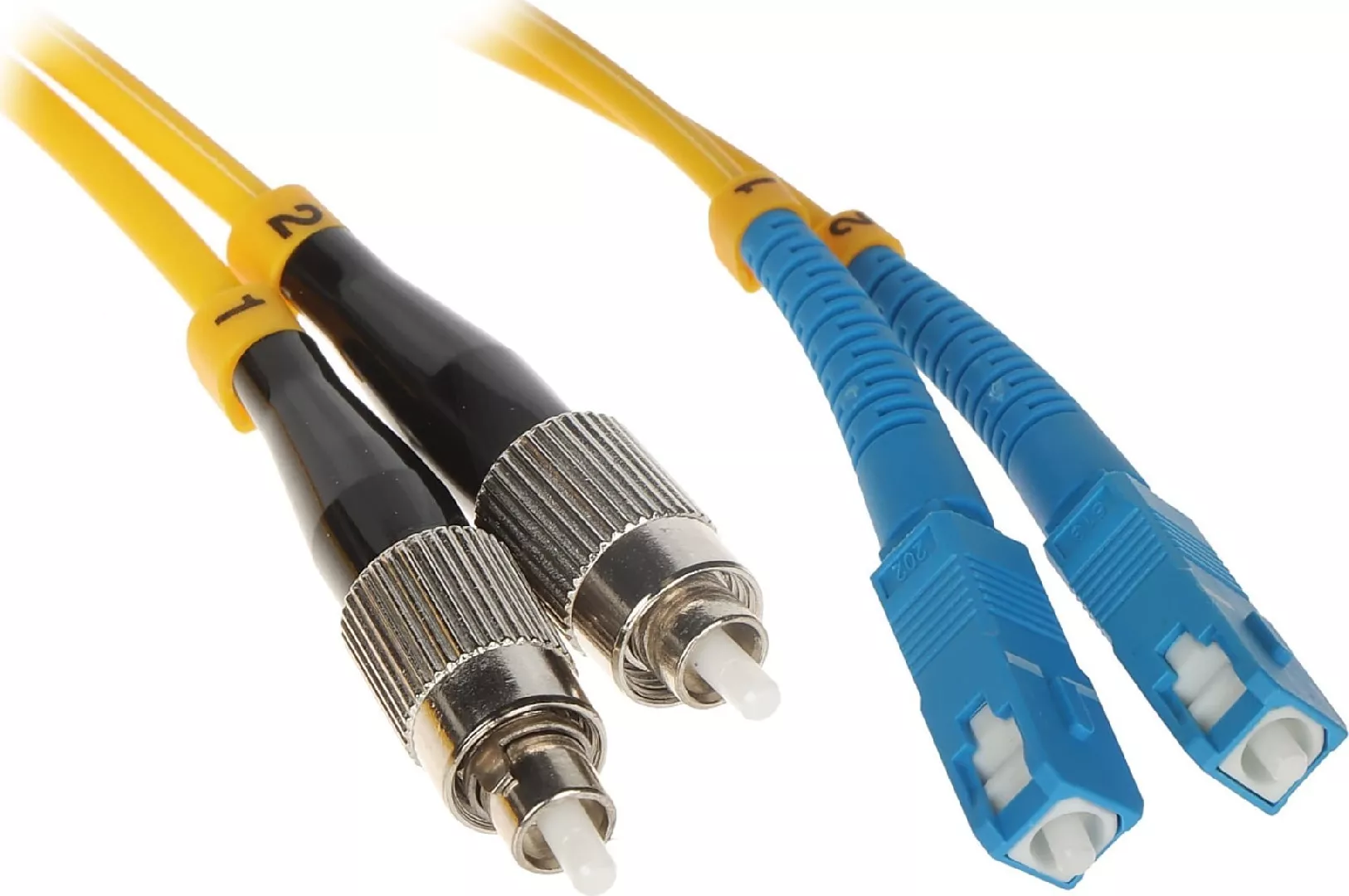 RBLINE PATCHCORD SINGLE MODE PC-2FC/2SC 1m
