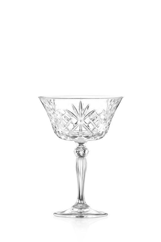 CHAMPAGNE GLASS CALICE CH 230ML 6PCS